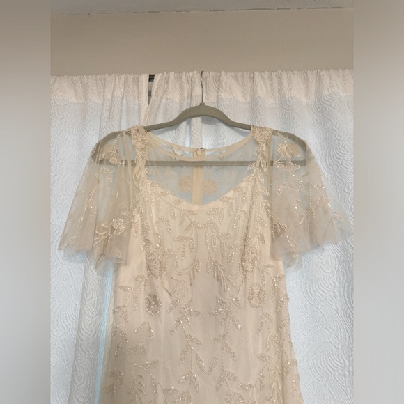 Adrianna Papell White Dress - Picture 2 of 5